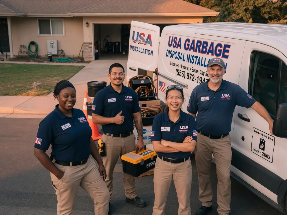 Garbage Disposal Replacement company in Lisbon, ME